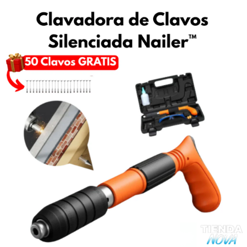 Clavadora de Clavos Silenciosa