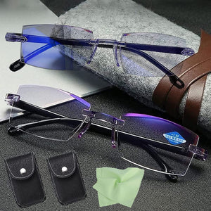 Gafas Inteligentes Anti Rayos - Vision™ + Funda de Cuero GRATIS