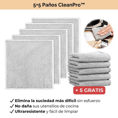 Pack Paños de Limpieza CleanPro
