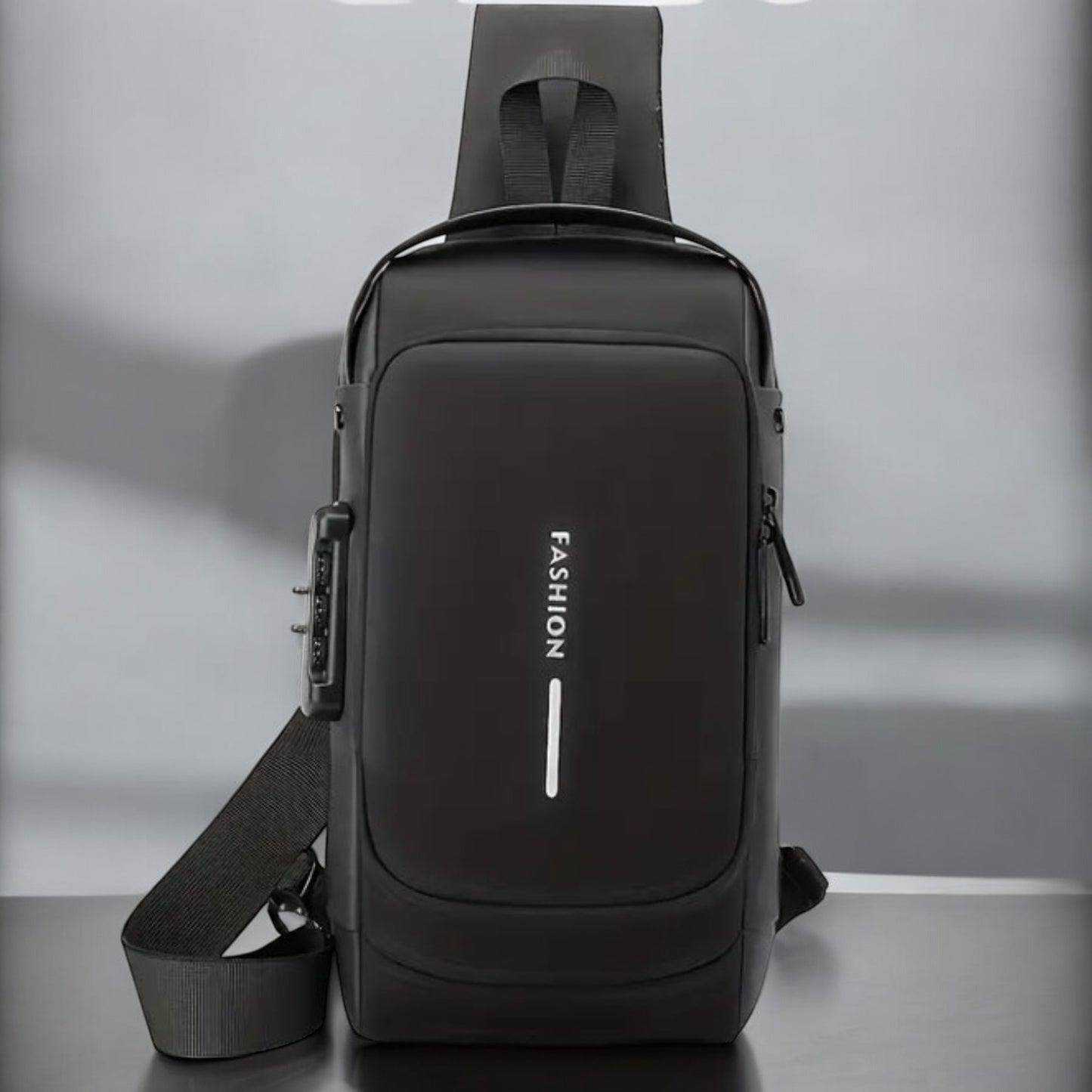 Bolso Cruzado Anti Robo con USB - Safetybag™