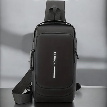 Bolso Cruzado Anti Robo con USB - Safetybag™