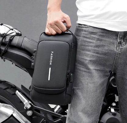 Bolso Cruzado Anti Robo con USB - Safetybag™