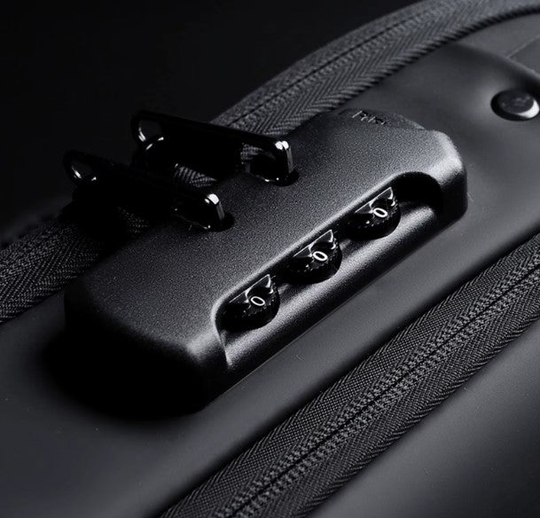 Bolso Cruzado Anti Robo con USB - Safetybag™