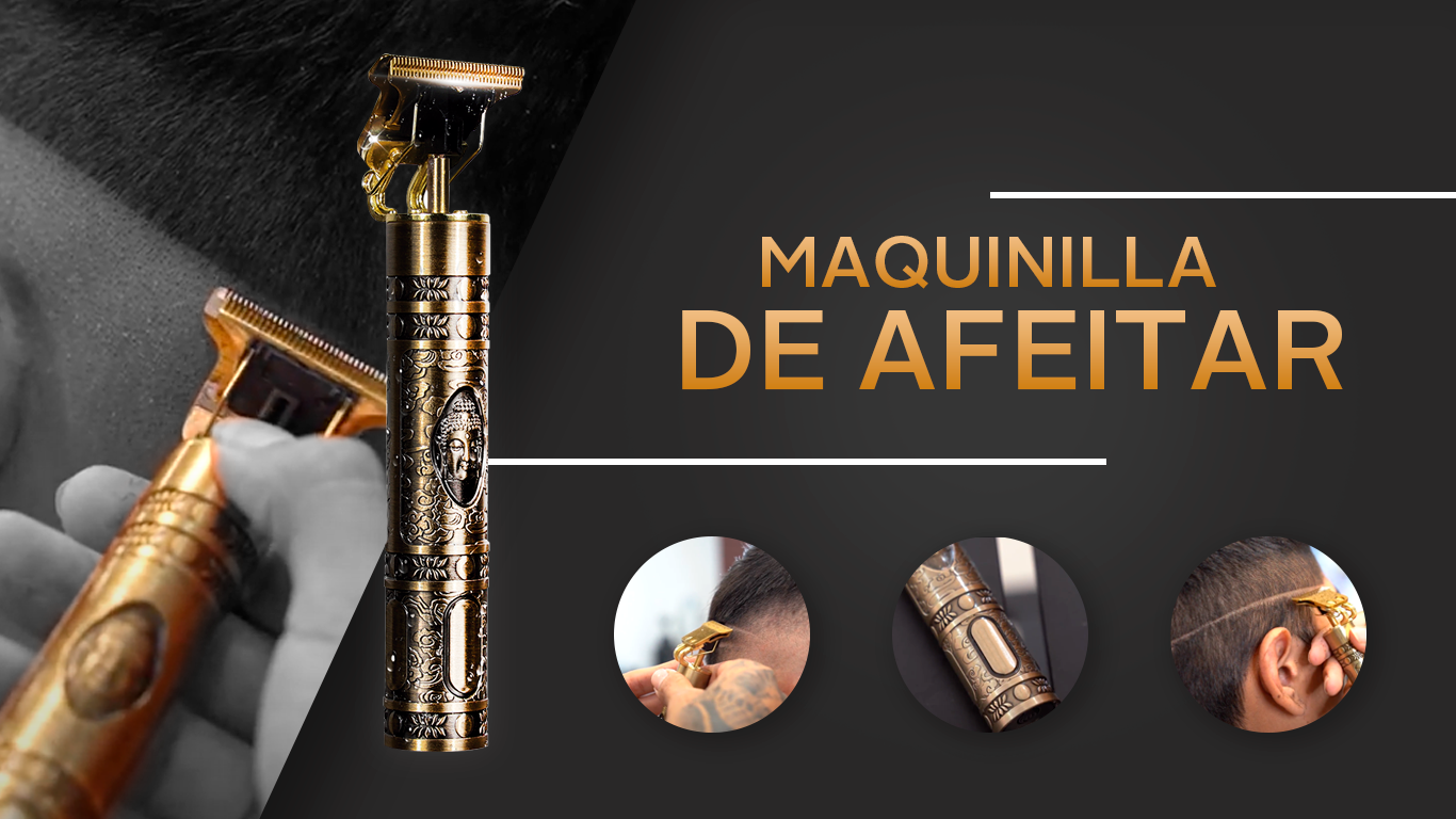 Maquinilla Nova Golden 2.0